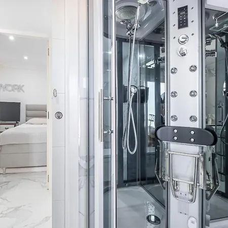 Copacabana Deluxe 1-a Levante Apartament