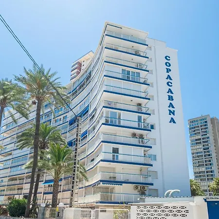 Apartament Copacabana Deluxe 1-a Levante Benidorm