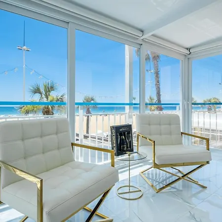 Apartament Copacabana Deluxe 1-a Levante Benidorm