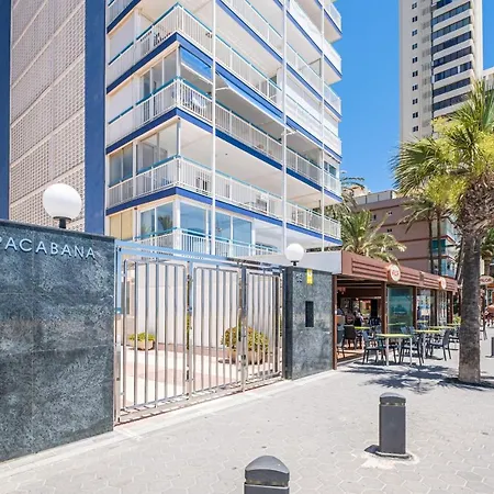 Apartament Copacabana Deluxe 1-a Levante *