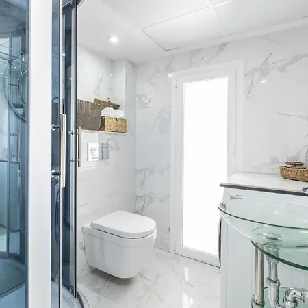 Copacabana Deluxe 1-a Levante Appartement *