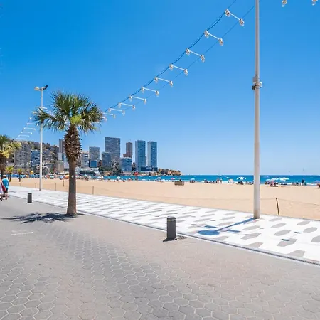 Copacabana Deluxe 1-a Levante Benidorm
