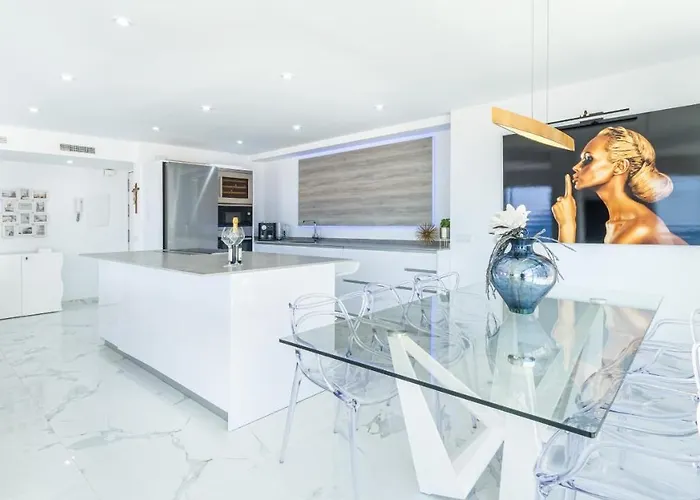 アパート Copacabana Deluxe 1-a Levante *