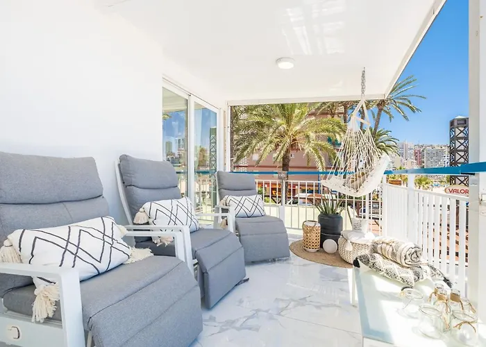 アパート Copacabana Deluxe 1-a Levante