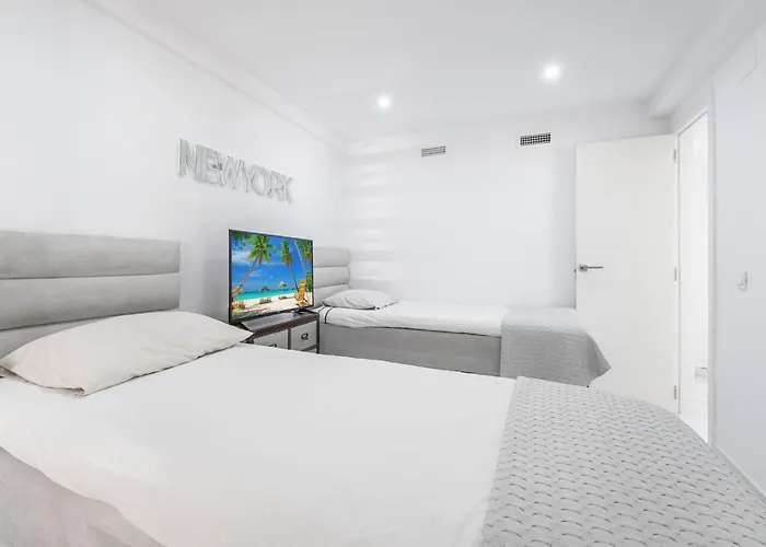 Copacabana Deluxe 1-a Levante * ベニドルム