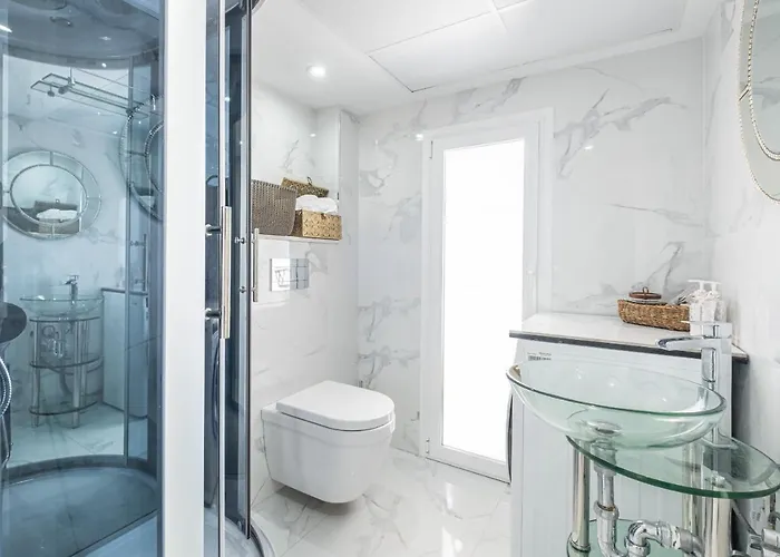 Copacabana Deluxe 1-a Levante アパート *