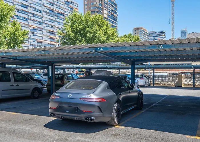 Copacabana Deluxe 1-a Levante ベニドルム