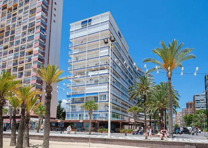 Copacabana Deluxe 1-a Levante * ベニドルム