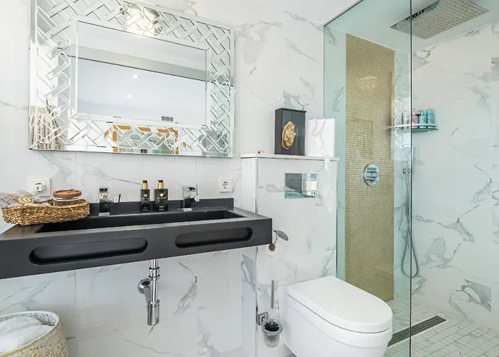 アパート Copacabana Deluxe 1-a Levante